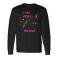 Bravery Presenthootingtar I Am Brave 長袖Tシャツ ギフトのアイデア