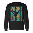 Breakdancing ヒップホップダンスギフト 楽しいグラフィティアート ブレイクダンス 長袖Tシャツ ギフトのアイデア