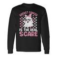 Breast Cancer Is The Realcare 長袖Tシャツ ギフトのアイデア