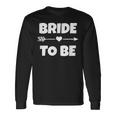 Bride To Be ブライダルシャワーギフトアイデア 花嫁シャツ 長袖Tシャツ ギフトのアイデア