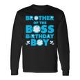 Brother Of The Boss 誕生日 男の子 赤ちゃん 家族 デコレーション 長袖Tシャツ ギフトのアイデア