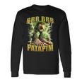 Brr Brr Patapim おもしろイタリアンミーム ブレイン パタピム ユーモア 長袖Tシャツ ギフトのアイデア
