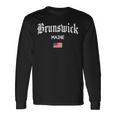 Brunswick Maine Gothic 長袖Tシャツ ギフトのアイデア