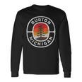 Burton Michigan ビンテージ レトロ グラフィック 長袖Tシャツ ギフトのアイデア