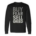 Buy Fearell Greed 長袖Tシャツ ギフトのアイデア
