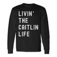 Caitlin の人生を生きている Caitlin 長袖Tシャツ ギフトのアイデア