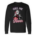 Calle Me Never アンチバレンタインデー 長袖Tシャツ ギフトのアイデア