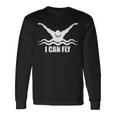 I Can Fly 長袖Tシャツ ギフトのアイデア
