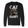 Cat Daddy 猫のお父さん 猫のお父さん お父さん ハウス 猫のお父さん 父の日 猫 長袖Tシャツ ギフトのアイデア