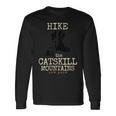 Catskill Mountains Hike New York キャッツキルシャツ 長袖Tシャツ ギフトのアイデア