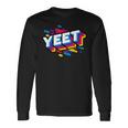 Celebration Yeet キッズ トレンディ ミーム スローガン Yeeting 長袖Tシャツ ギフトのアイデア
