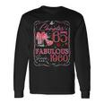 Chapter 65 Fabulousince 1960 Diamond Heels 65Th Birthday 長袖Tシャツ ギフトのアイデア