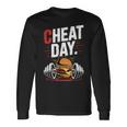 Cheat Day チート・デイ フィットネス 気ままなジム ブレイク ダイエット 冷え込む日 長袖Tシャツ ギフトのアイデア