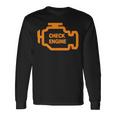 Check Engine Light 長袖Tシャツ ギフトのアイデア