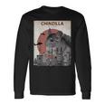 Chinzilla おもしろチンチラtシャツ 長袖Tシャツ ギフトのアイデア