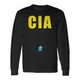 Cia エージェント バードウォッチング コンスピラシー ピジョン スパイ 長袖Tシャツ ギフトのアイデア