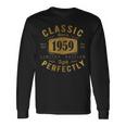 Classic 1959 ヴィンテージ 1959年生まれ 64歳の誕生日ギフトアイデア 64歳 長袖Tシャツ ギフトのアイデア