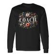 Coach Definition コーチ 男性用 おもしろコーチ 長袖Tシャツ ギフトのアイデア
