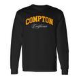 Compton Compton Pride California 310 Compton City Ca 長袖Tシャツ ギフトのアイデア