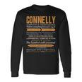 Connelly Completely Unexplainable Notices Everything But Won’T Say It Name Long Sleeve T-Shirt Gifts ideas