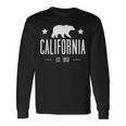 Cool California Republic カリフォルニアギフト カリフラッグ 長袖Tシャツ ギフトのアイデア