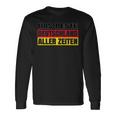 Das Beste Deutschland Aller Zeiten。 長袖Tシャツ ギフトのアイデア