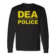 Dea 薬局 警察官 長袖Tシャツ ギフトのアイデア