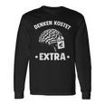 Denken Kostet Extra 長袖Tシャツ ギフトのアイデア