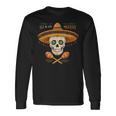 Dia -De-Los- Muertosグラフィック 長袖Tシャツ ギフトのアイデア