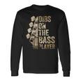 Dibs On The Bass Player ギターミュージシャン 長袖Tシャツ ギフトのアイデア