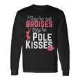 Divertido Pole Dance Pole Fitness Pole Dance Regalo Camiseta de manga larga Ideas de regalos