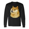 Dogecoin Just Doge 長袖Tシャツ ギフトのアイデア