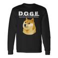 Doge政府効率省 長袖Tシャツ ギフトのアイデア