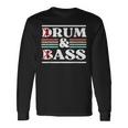 Drum & Bass Rum & Ass Retrointageibes Team 長袖Tシャツ ギフトのアイデア