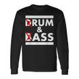 Drum And Bass Rum And Ass 長袖Tシャツ ギフトのアイデア