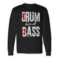 Drum And Bass Rum And Ass 長袖Tシャツ ギフトのアイデア