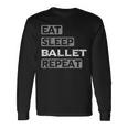 Eatleep Ballett Repeat 長袖Tシャツ ギフトのアイデア