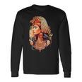 Egipto Reina Cleopatra Camiseta de manga larga Ideas de regalos