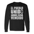 El Pueblo Unido Jamaseraencido Protestlogan 長袖Tシャツ ギフトのアイデア