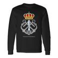 Emblema Fgne Ejército Español Fuerza Guerra Naval Especial Camiseta de manga larga Ideas de regalos
