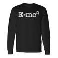 EMc² EMc2 長袖Tシャツ ギフトのアイデア