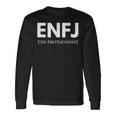Enfj 主人公enfj 長袖Tシャツ ギフトのアイデア