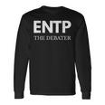 Entp ザ・ディベイター Entp 長袖Tシャツ ギフトのアイデア