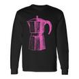 Essenza Italiana Moka コーヒーメーカー 長袖Tシャツ ギフトのアイデア