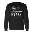 Evans Jazz Wisdom ピアニスト ミュージシャン 1色 長袖Tシャツ ギフトのアイデア