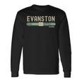 Evanston Wy 長袖Tシャツ ギフトのアイデア