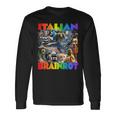 Every Italian Brainrot Meme Italian Brainrotコレクション 長袖Tシャツ ギフトのアイデア