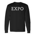 Expo 英単語アパレル 長袖Tシャツ ギフトのアイデア
