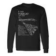 F-14 Tomcat 長袖Tシャツ ギフトのアイデア