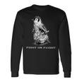 Fight Or Flight Penguin Meme North Pole Penguin Long Sleeve T-Shirt Gifts ideas Fight Or Flight Penguin Meme North Pole Penguin Long Sleeve T-Shirt Gifts ideas